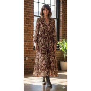 Liberty‎ Black Womens Leather Ankle Boots Womens Size 9 Studded Side Zip